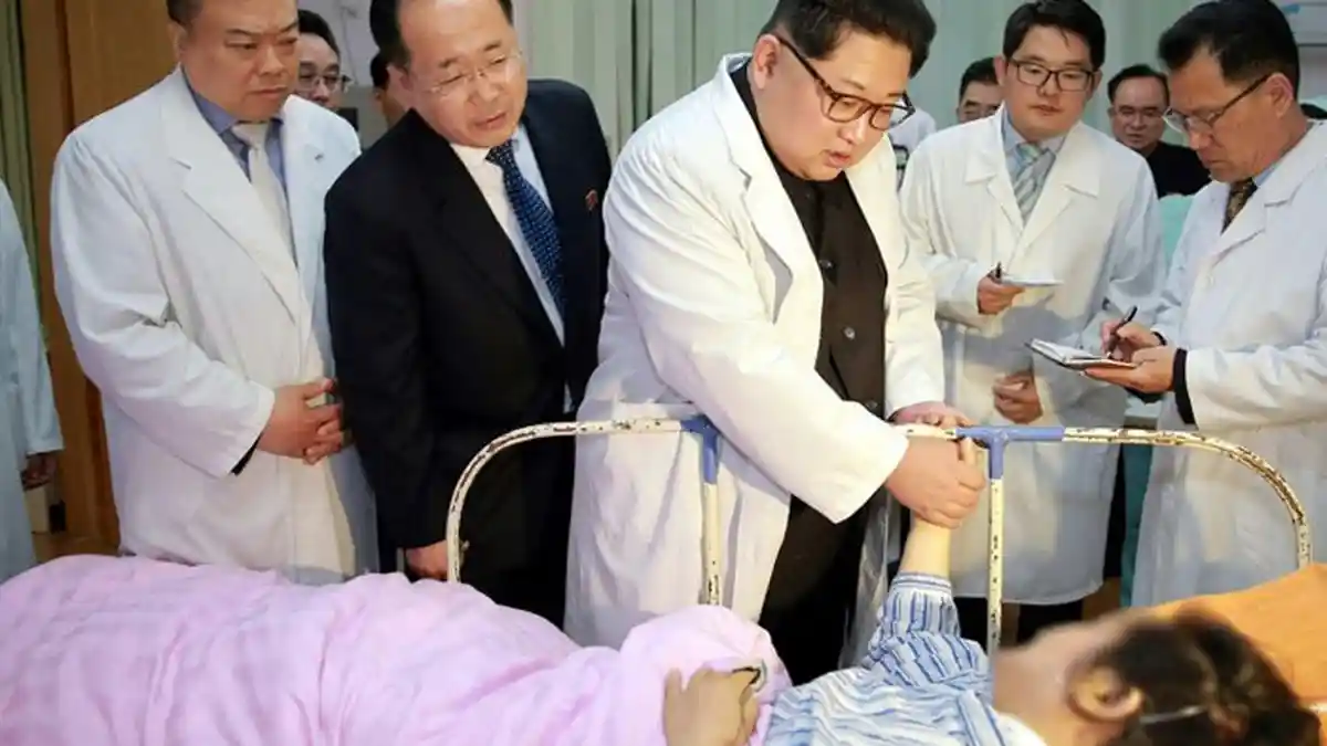 Kim Jong Un Berduka Atas Kecelakaan Bus Menewaskan 32 Orang China