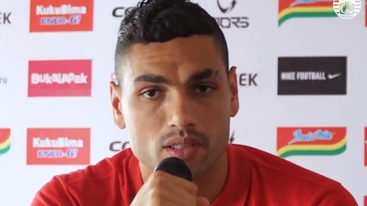 Jaime Bakal Kawal Ketat Bruno Silva di Laga Jumat Sore