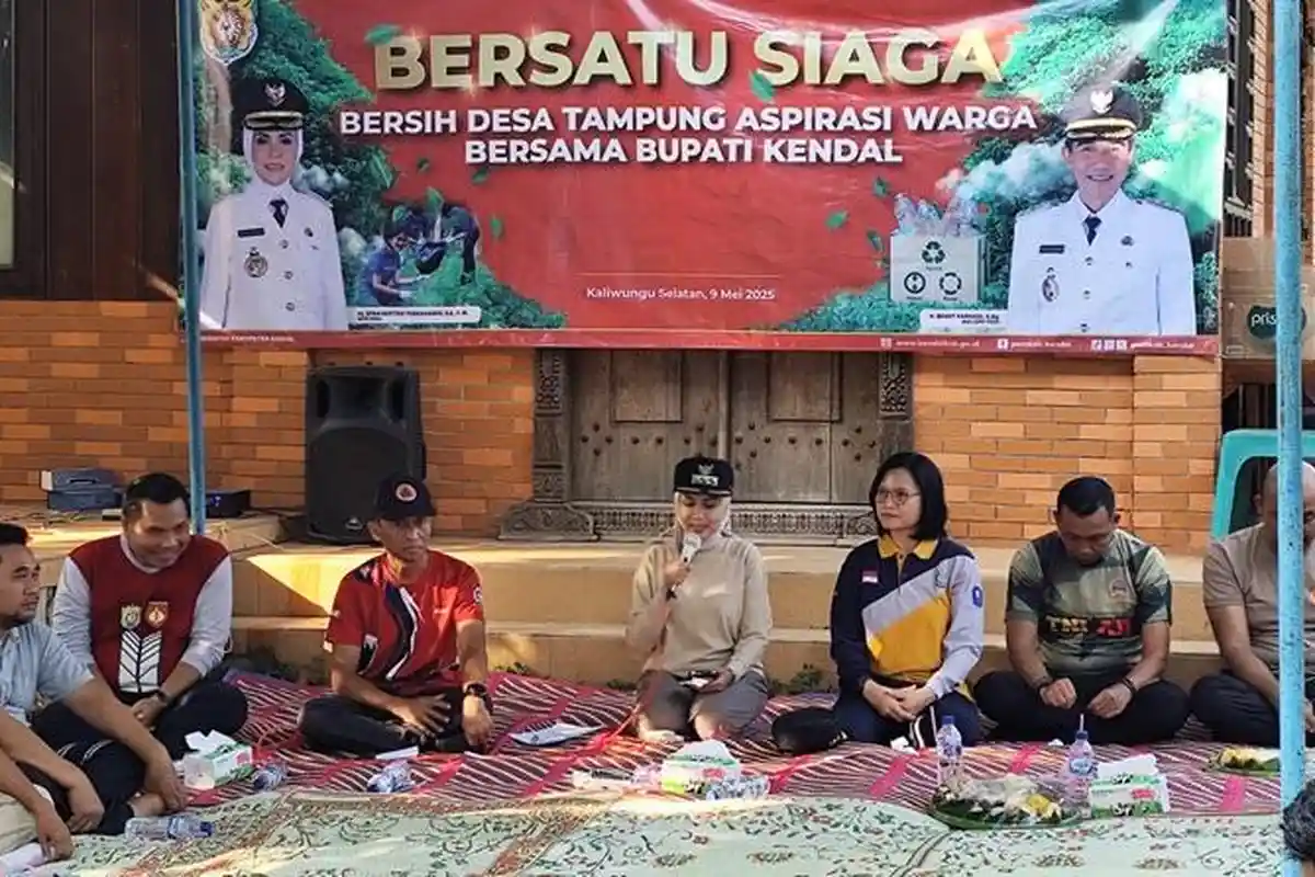 Bupati Tika Instruksikan Kades di Kendal Sukseskan Program Bersatu Siaga