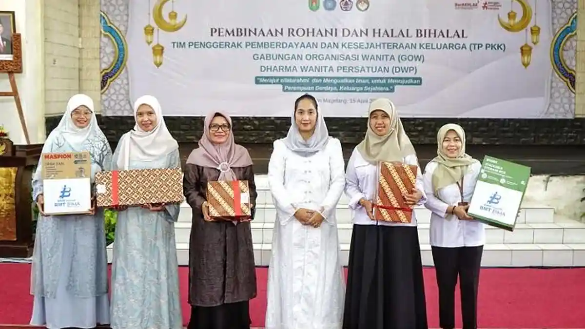 Perempuan Magelang Didorong Jadi Motor Kesejahteraan Keluarga