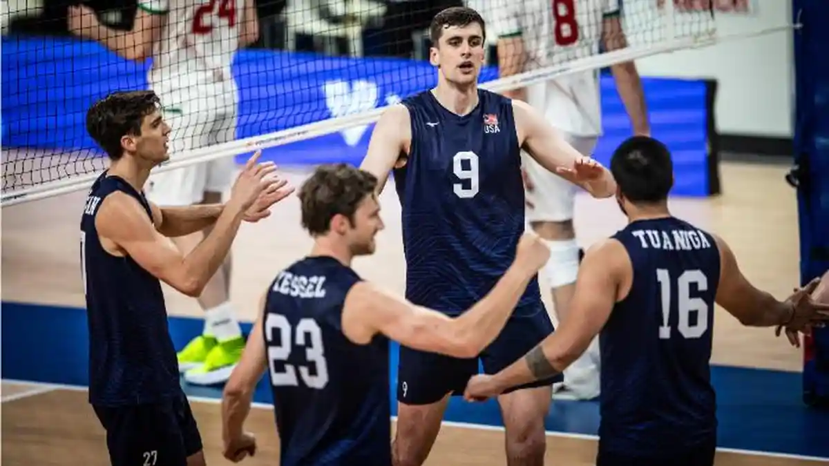 Live Hasil VNL 2024 Putra Hari Ini: Jerman vs Prancis, Iran vs Amerika, Pantau HP!
