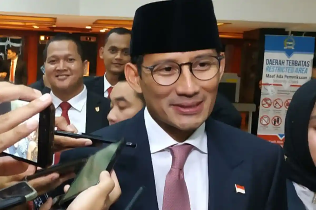 Jelang Ramadan 2022, Sandiaga Uno Bawa Kabar Gembira, Masyarakat Bebas Beribadah, Mudik Tanpa PCR