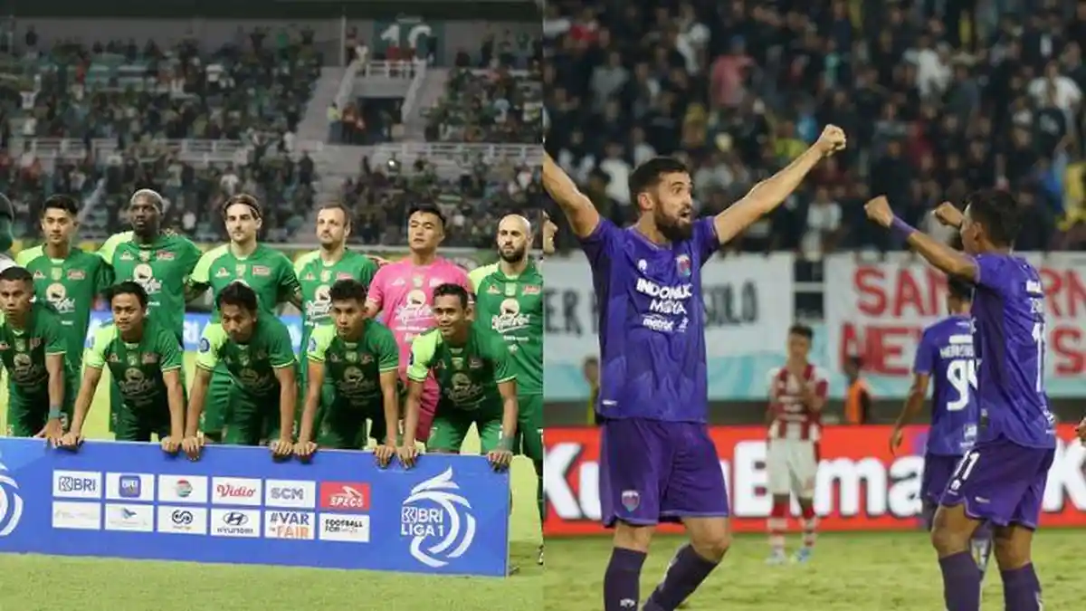 Bonek dan La Viola Ikhlas? Persebaya dan Persita Kans Ketikung Persik, Kode A1 Sebabnya