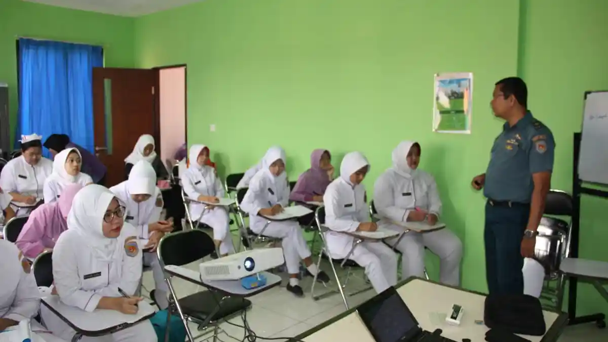 Rumkital Marinir Cilandak Gelar Sosialisasi Hiv/Aids