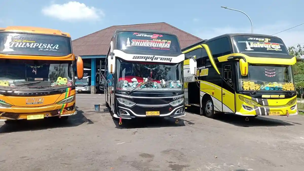 Lebaran Usai, Aktivitas Terminal Ir Soekarno Klaten Mulai Menggeliat