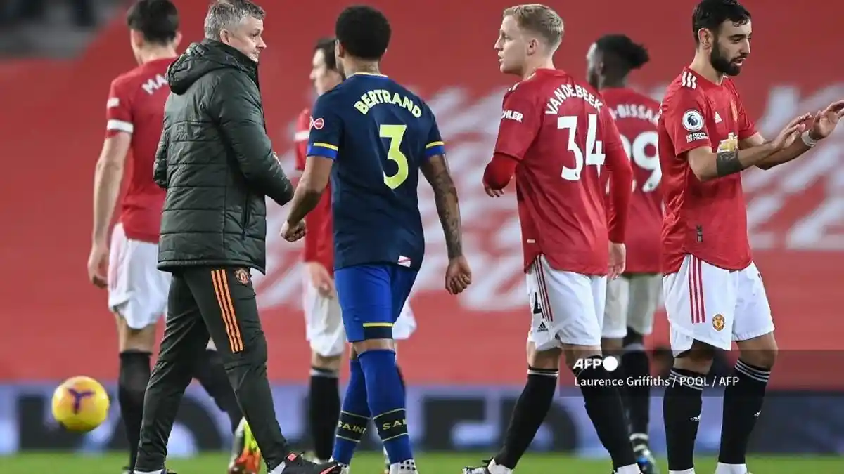 Live Streaming Manchester United vs West Ham Liga Inggris, Link Mola TV Ada di Sini