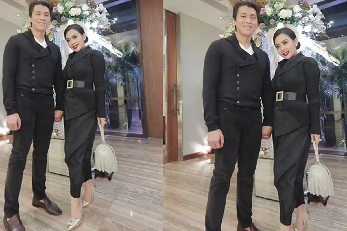 Syahrini Rayakan Idul Adha Pertama Kali dengan Reino Barack di Singapura, Ajak ART Kembaran Mukena