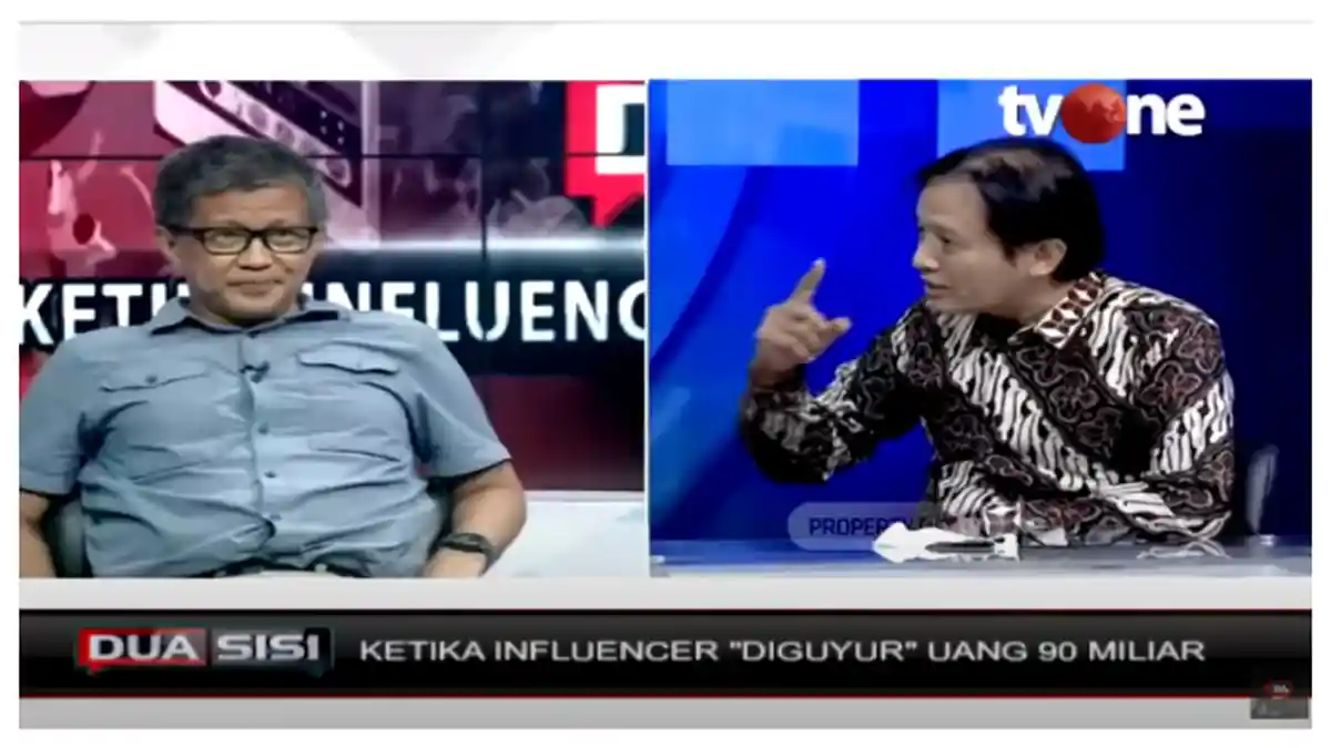 Sempat Debat di Talk Show, Rocky Gerung Pertanyakan Sikap Prof Henry Subiakto yang Justru Menyerang