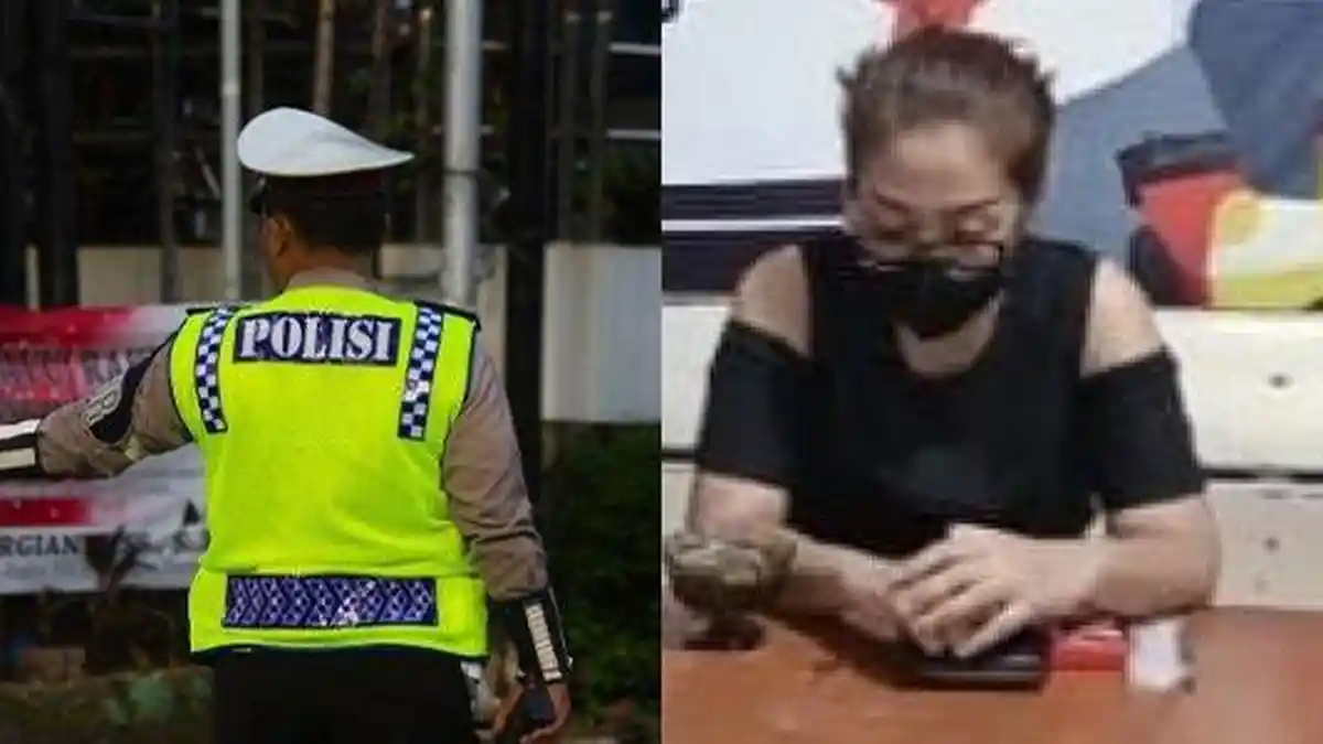 NASIB Rizka Wanita Pembawa Kabur Polisi Usai Tabrak Pemotor, Seharian Dibujuk, Tak Mau Turun Mobil