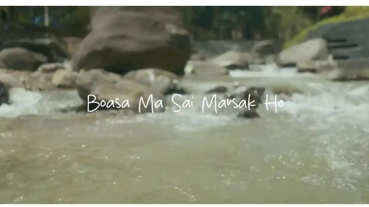 Lirik Lagu Batak Boasa Ma Sai Marsak Ho Dipopulerkan oleh Yosua Oliver