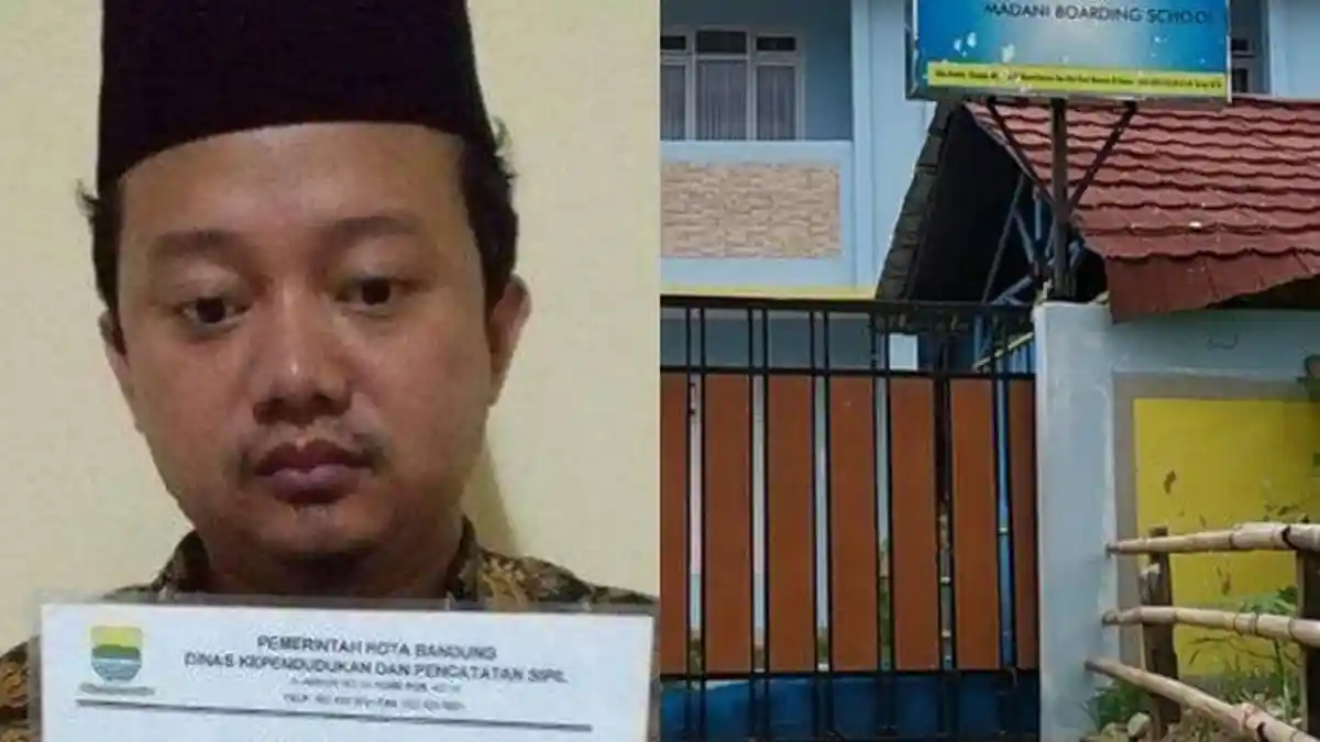 Banyak Pihak Desak Guru Bejat Hery Wirawan Dihukum Dikebiri Setelah Lecehkan 12 Santriwati