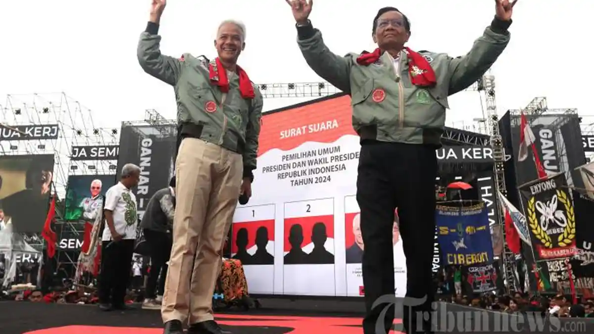 UPDATE: PDIP Menang Besar di Jateng Tapi Ganjar Mahfud KO dari Prabowo-Gibran - Real Count KPU RI
