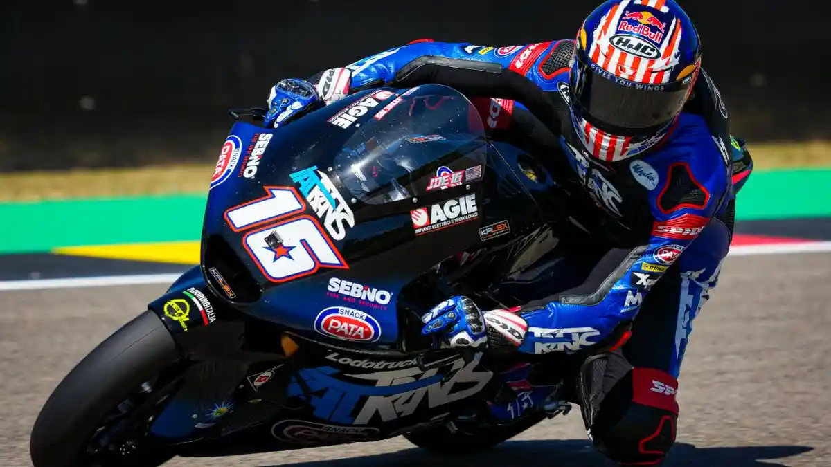 Hasil Kualifikasi Moto2 Belanda 2022 Live Pole Position - Cek Urutan Pembalap di Starting Grid Moto2