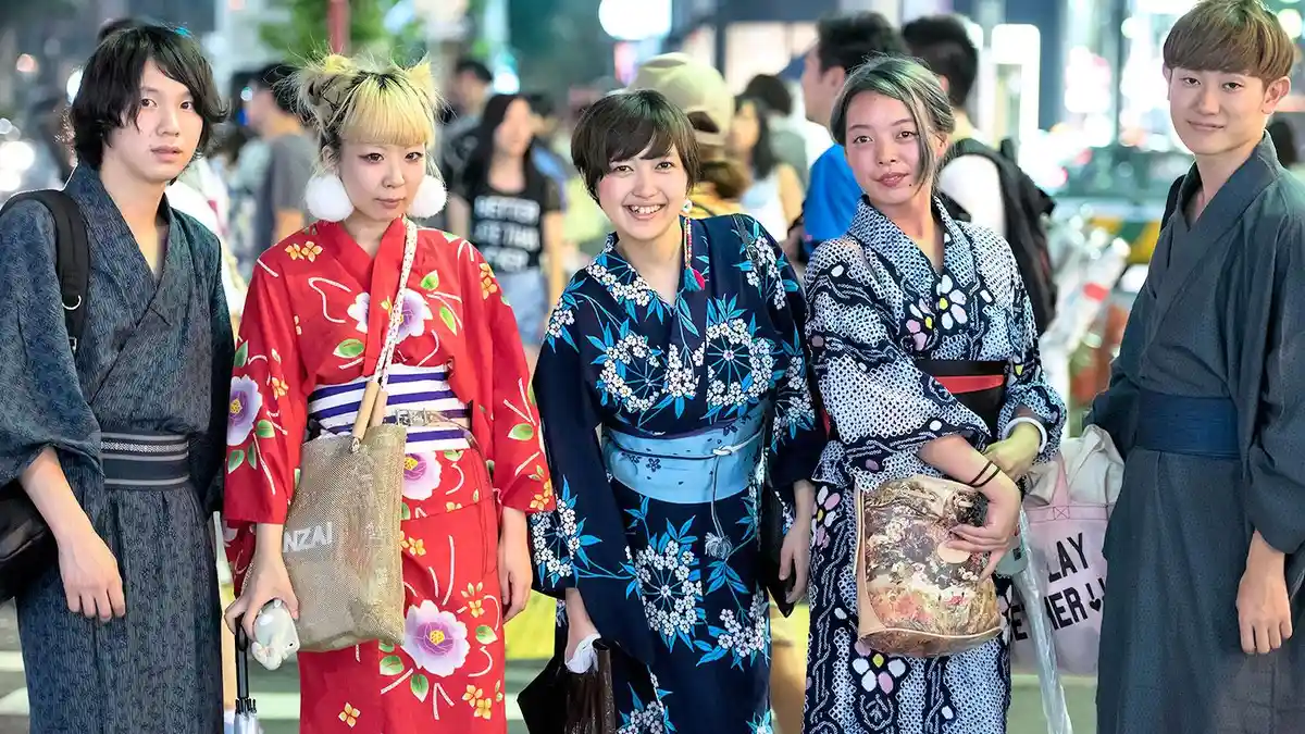 Cara Mudah Memakai Yukata dan Tempat Menyewa di Tokyo