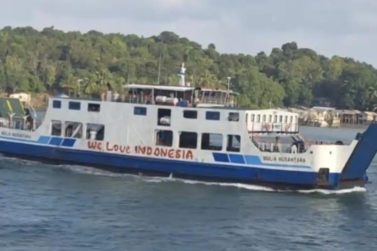 Jadwal Kapal Roro Tanjung Uban Bintan ke Batam Jumat 6 Desember 2024, Ada 13 Trip Terakhir 19.00 WIB