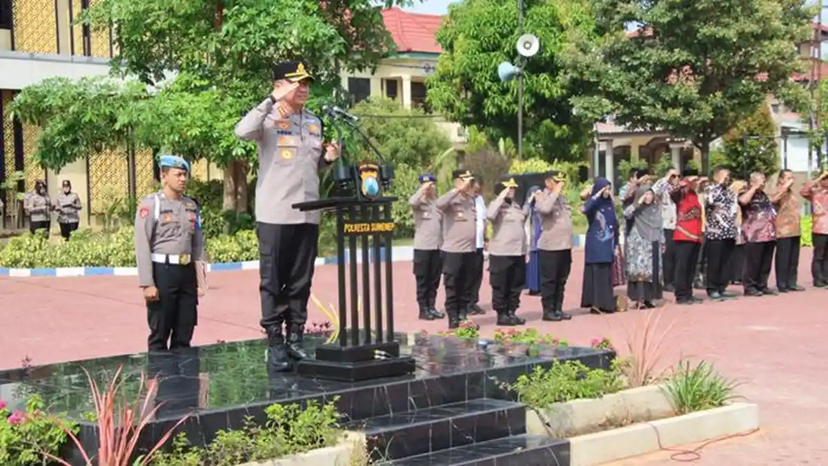 Polresta Sumenep Siagakan Satgas Polisi Jogo Sekolah, Perkuat Pencegahan Gangguan Kamtibmas