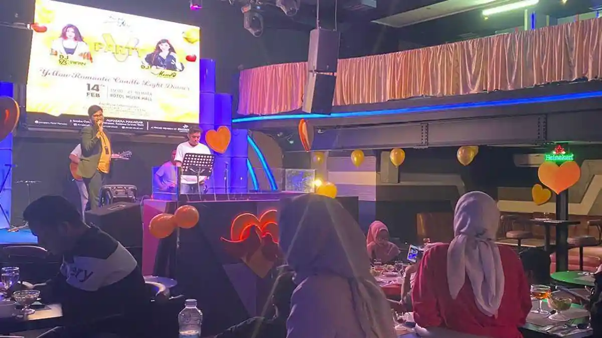 Almadera Hotel Makassar Gelar Romantic Dinner Spesial Valentine