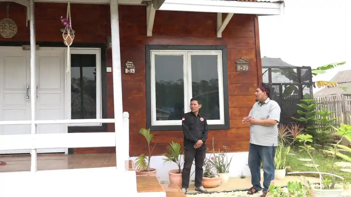 Masih Diminati Warga Jambi, Rumah Kayu di Villa Agronesia Habis Terjual