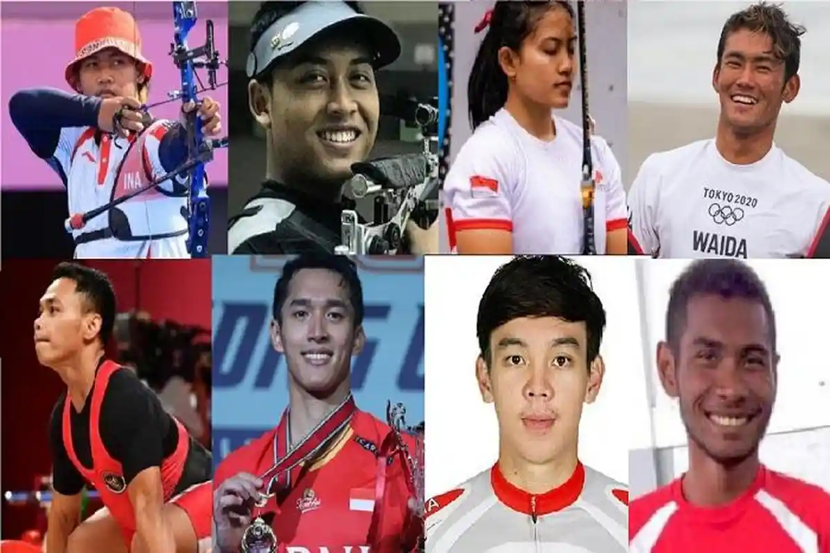 19 Atlet Merah Putih Berlaga di Olimpiade Paris 24 Juli hingga 9 Agustus 2024, Dominasi Badminton