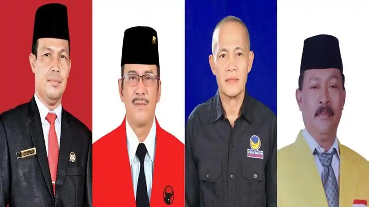 Intip Perolehan Suara Pimpinan DPRD Sambas 2019-2024, Data Sehan A Rahman Belum Masuk