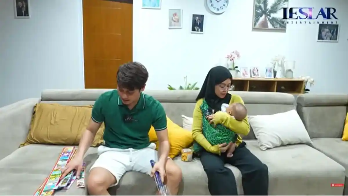 Rizky Billar Jailin Orang Pakai Petasan Sampai Jatuh, Lesti Langsung Marahi: Nggak Boleh Gitu!