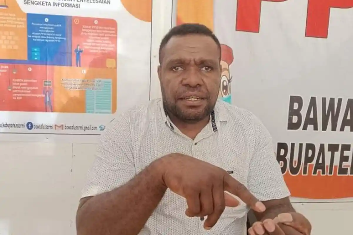 Luruskan Pernyataan Kuasa Hukum Paslon No 2 Soal Laporan Gakkumdu, Ini Penjelasan Bawaslu Sarmi