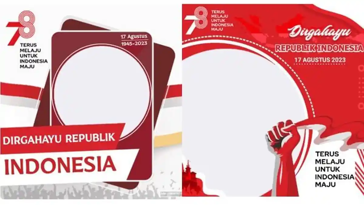 30 Link Twibbon HUT RI ke-78, Lengkap dengan Tutorial Penggunaan, Tema Hari Kemerdekaan Gratis