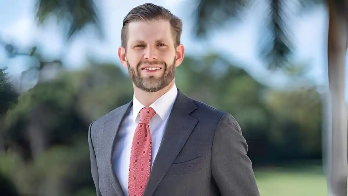 Profil Eric Trump, Nama yang Mencuat dalam Isi Percakapan Donald Trump dan Prabowo