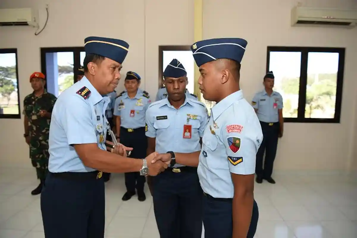Lanud Hasanuddin Buka Kelas Bahasa, Ajari Prajurit TNI AU Bahasa Inggris