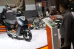 Sepeda Motor Listrik di Ajang IIMS 2023