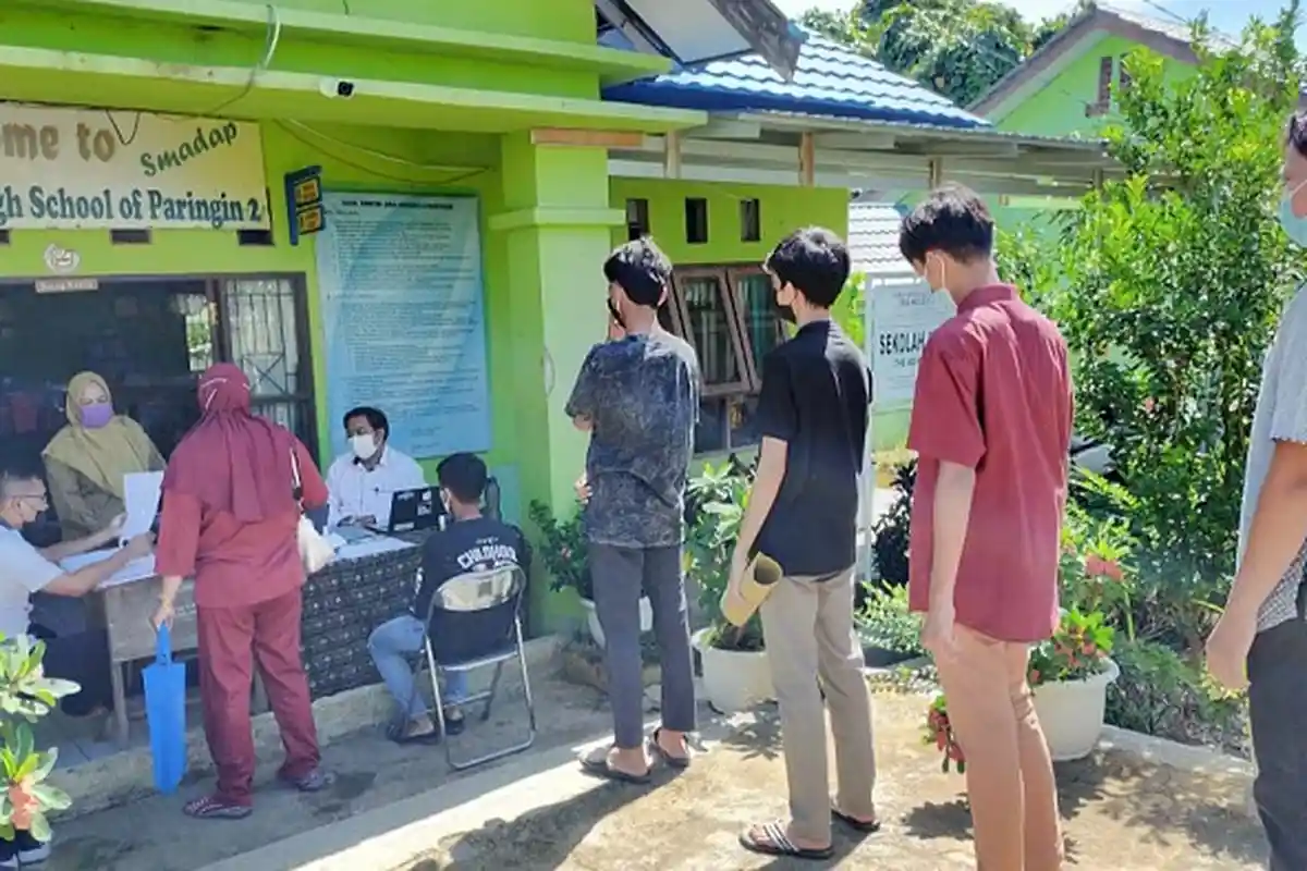 PPDB Online di Balangan, SMAN 2 Paringin Targetkan Terima Minimal 100 Siswa 