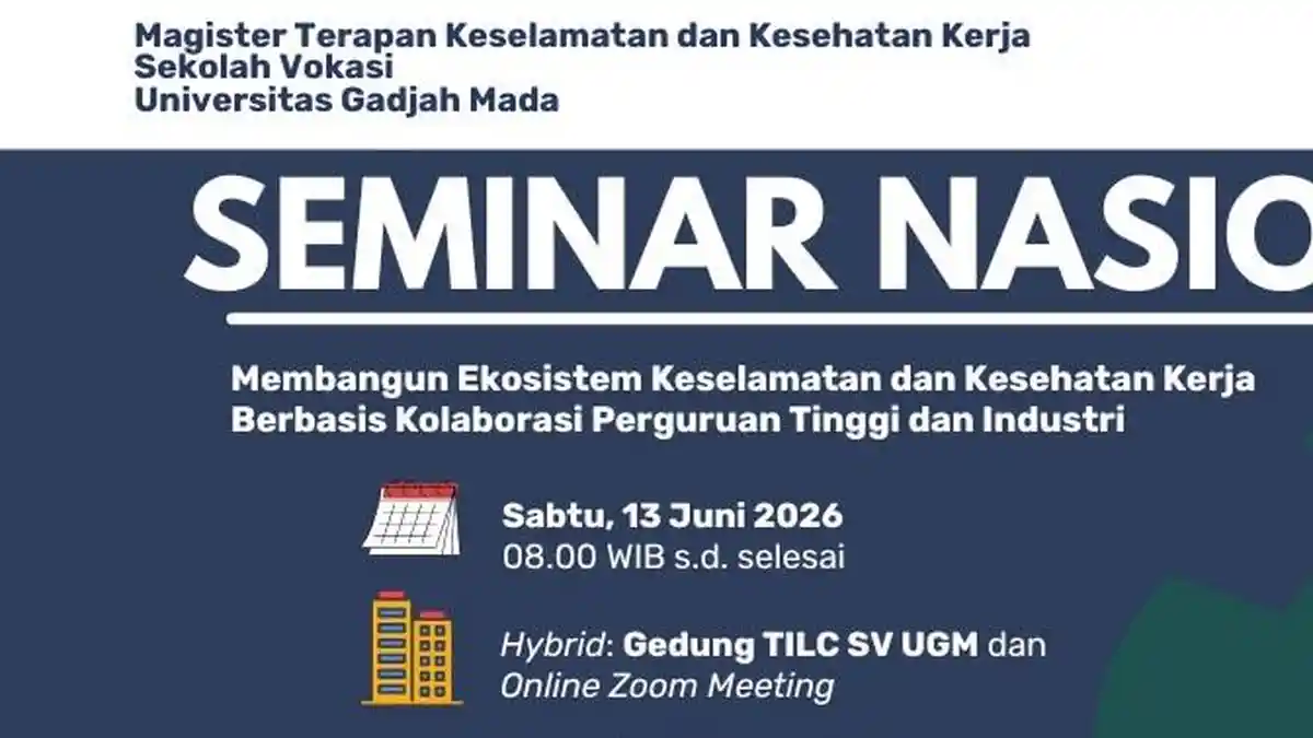 Magister K3 UGM Hadirkan Forum Kolaborasi Perguruan Tinggi dan Industri