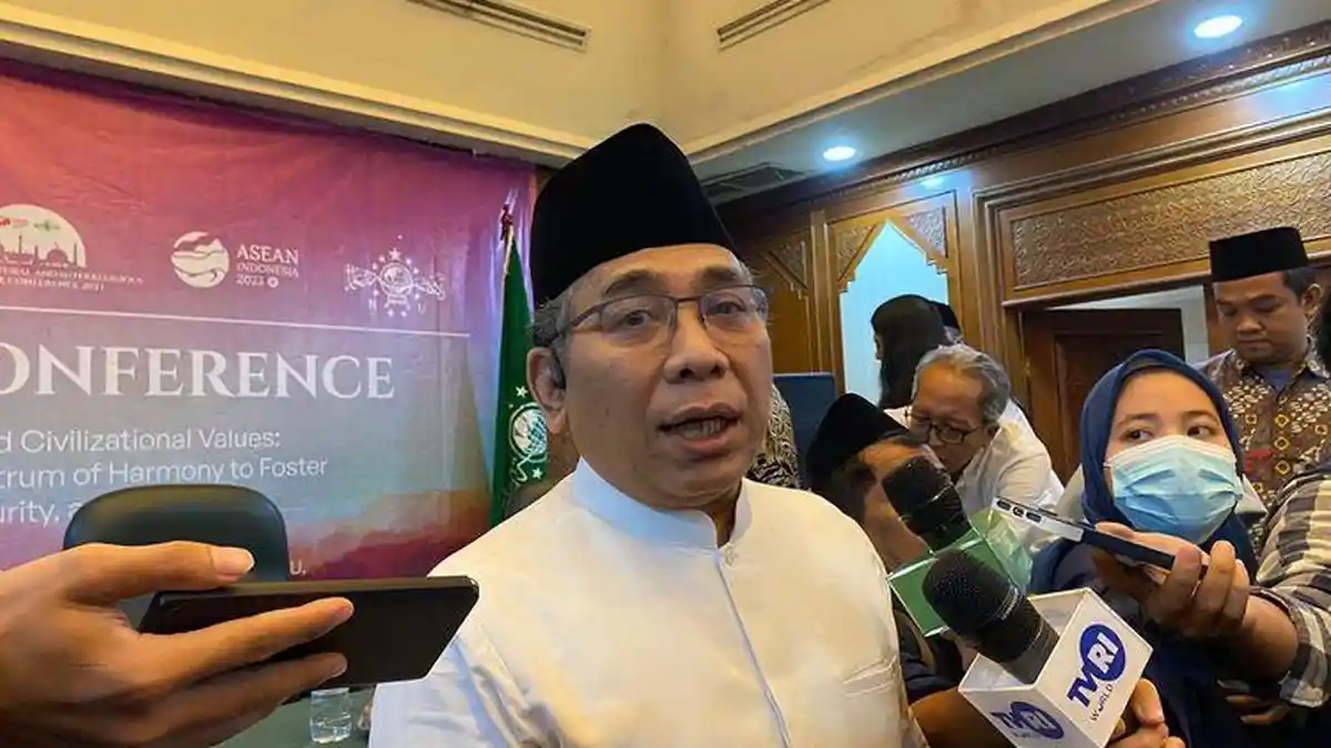 Sosok Gus Yahya yang Dipecat dari Jabatan Ketua Umum NU