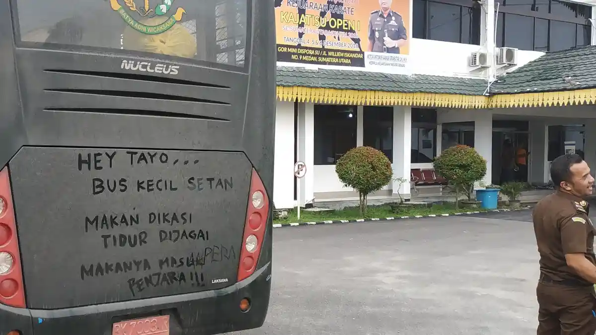 Aswas Kejati Sumut Didesak Periksa Jaksa di Binjai Terkait Lepasnya Tersangka Korupsi Ismail Ginting