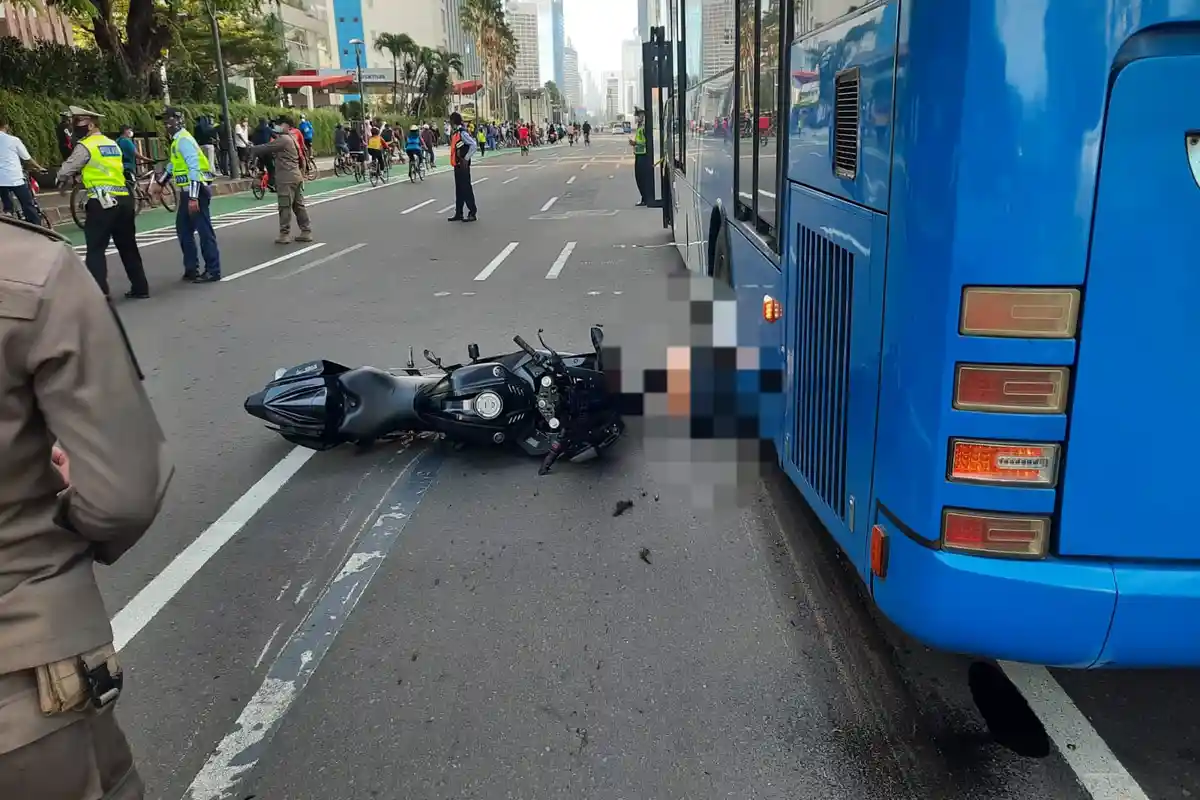 Konon Perempuan yang Tewas Akibat Terlindas Bus Transjakarta adalah Vlogger Sunmori
