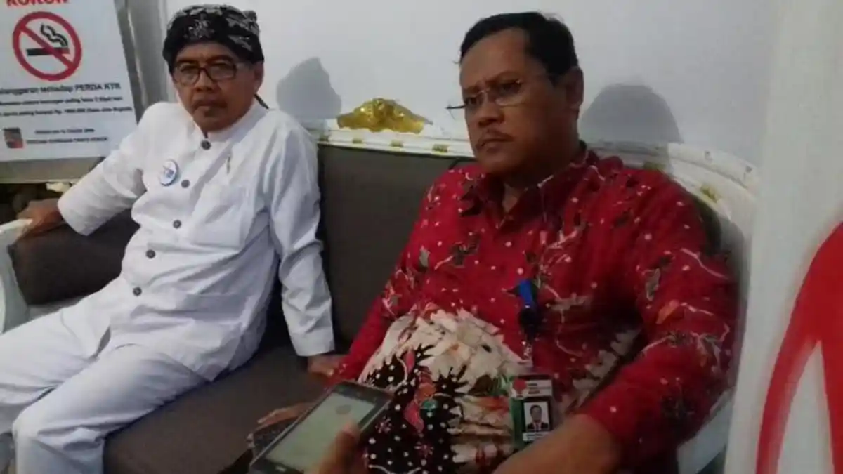 Ada Petugas KPK di Balai Kota Bogor