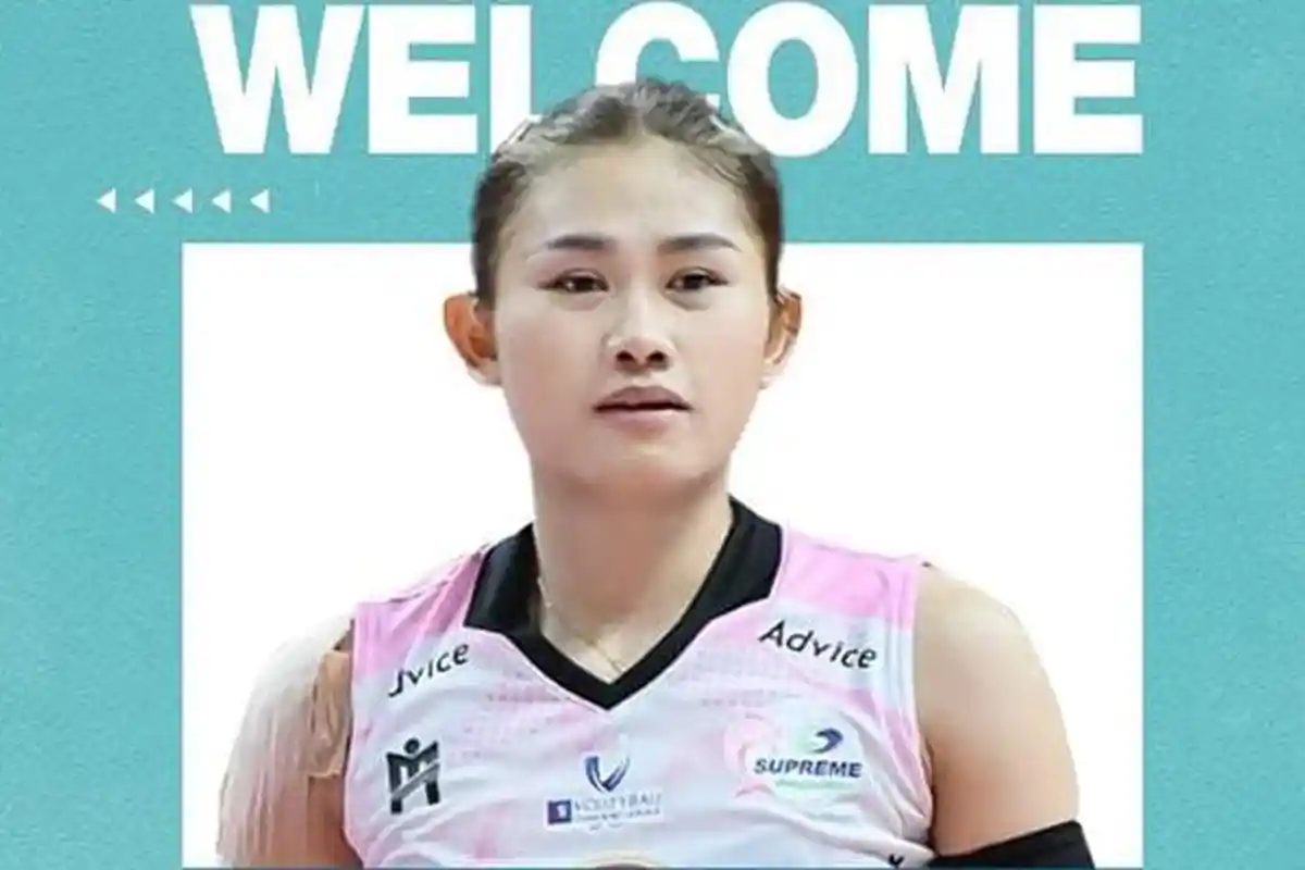 Darin Pinsuwan Gabung GS Caltex, Liga Voli Korea Perkaya Daftar Pemain ASEAN