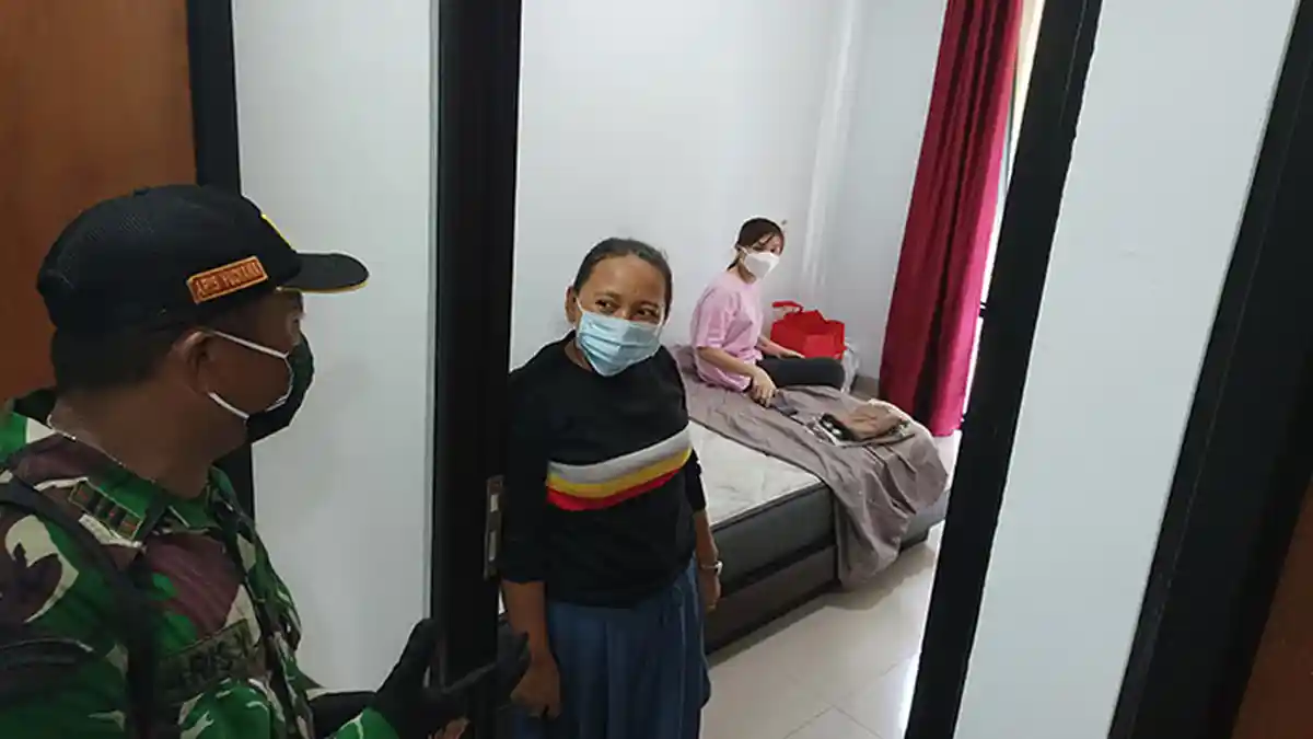 Danramil : Mayoritas Pelintas Merupakan Warga Sambas