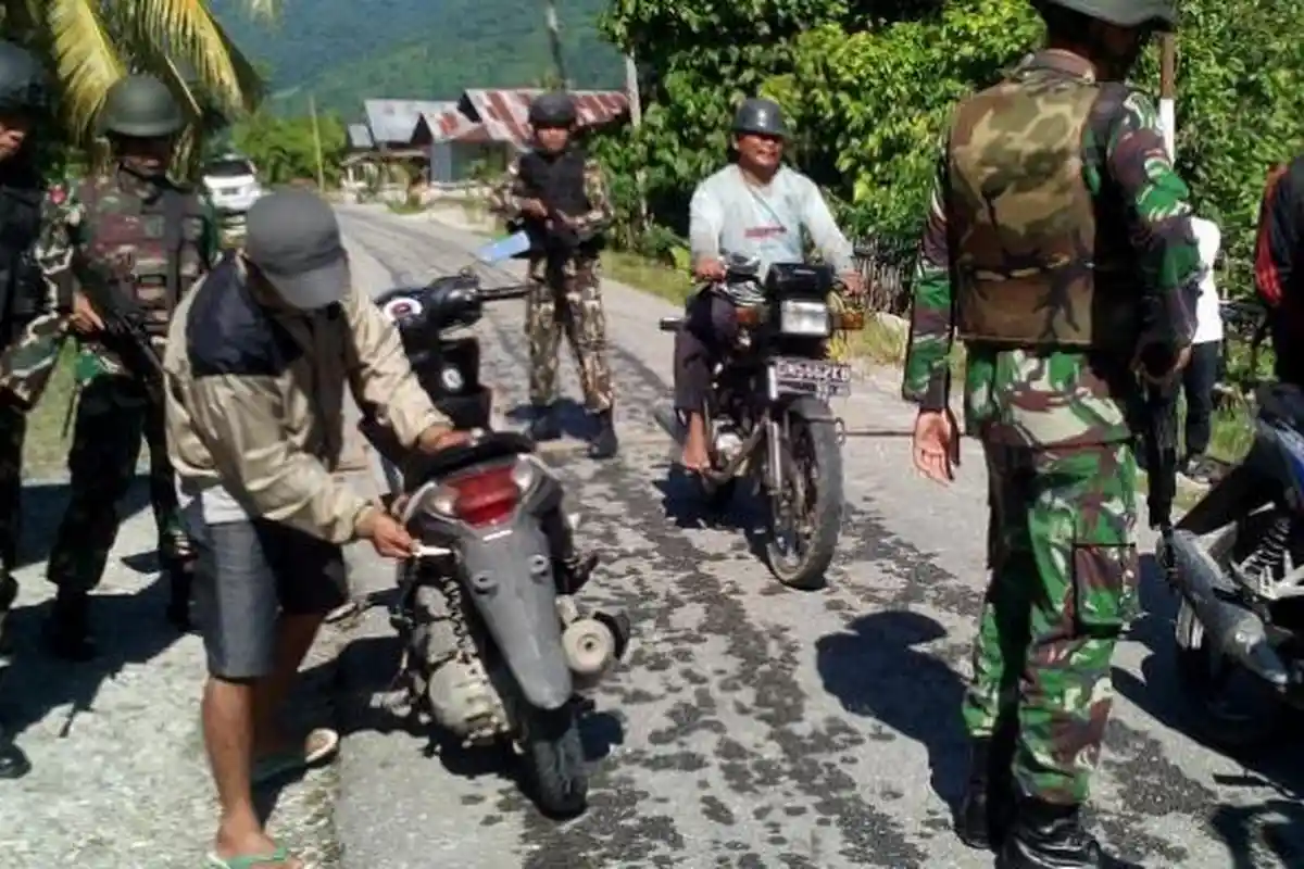 Keluarga Akan Makamkan Jenazah Santoso di Poso