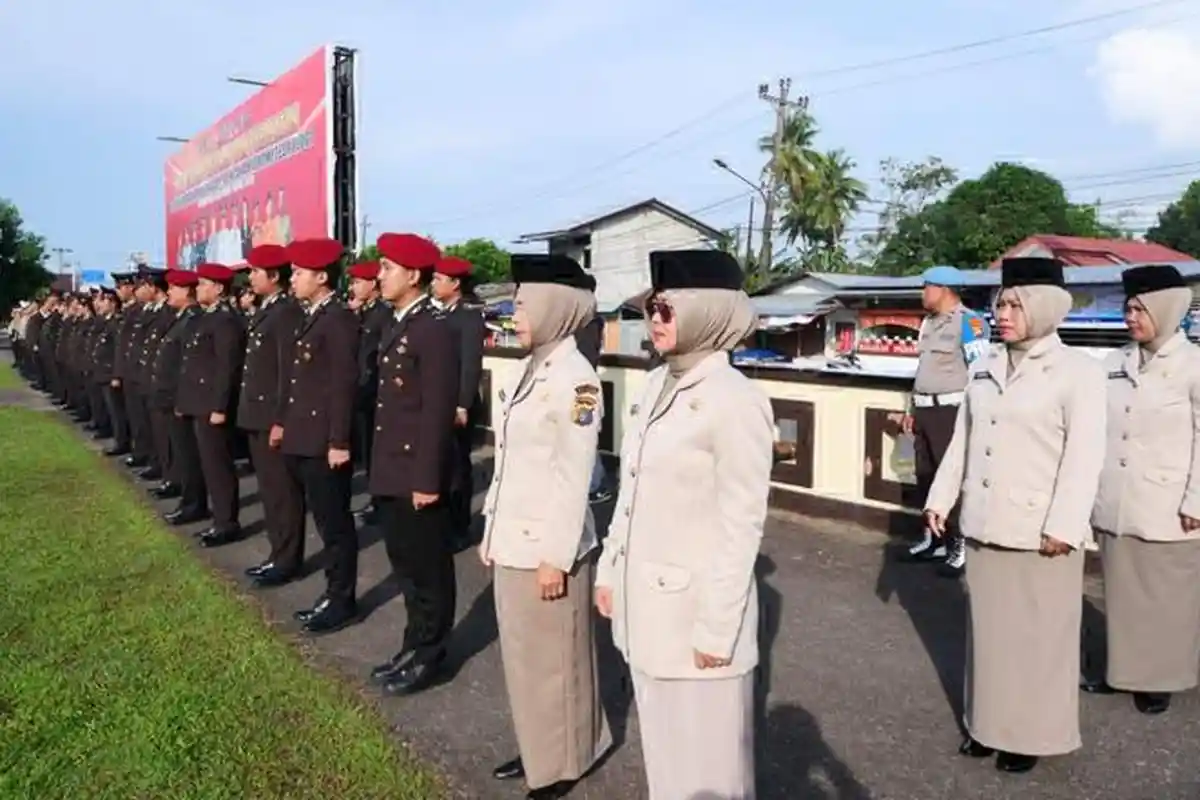 Hari Pahlawan 2025, Kapolres Belitung Tekankan 3 Teladan Utama yang Harus Diwarisi dari Pahlawan