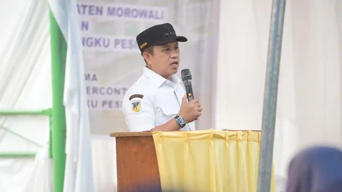 Iksan Baharudin: Sekolah Percontohan Akan Hadir di Semua Kecamatan di Morowali