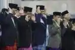 Presiden SBY Shalat Idul Fitri