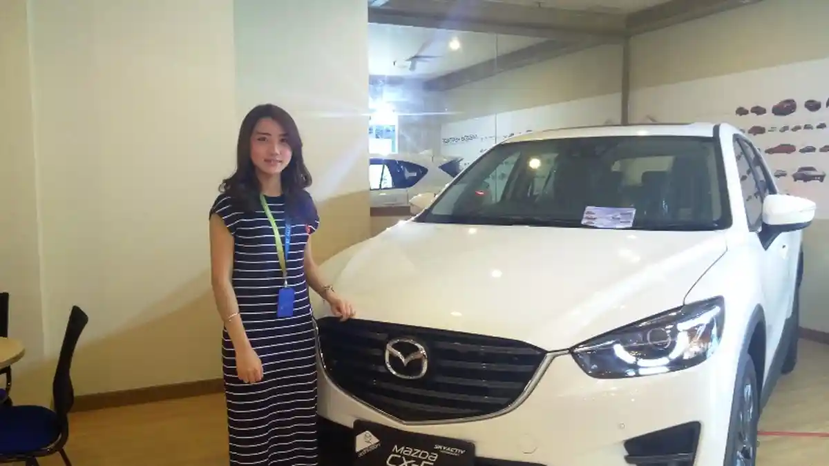 Dibekali Teknologi Canggih SKYACTIV, Mazda CX-5 Jadi Mobil Paling Laris