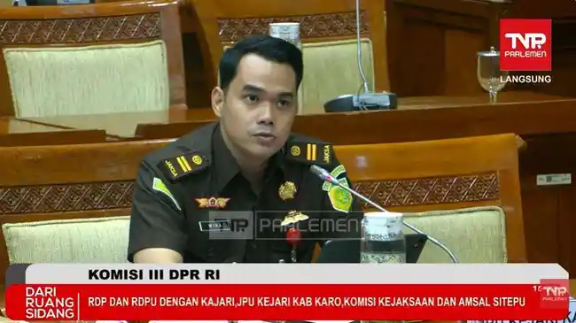 Bantah Lakukan Intimidasi ke Amsal, Jaksa Wira Arizona: Budaya Beri Brownies Sudah Ada sejak 2024