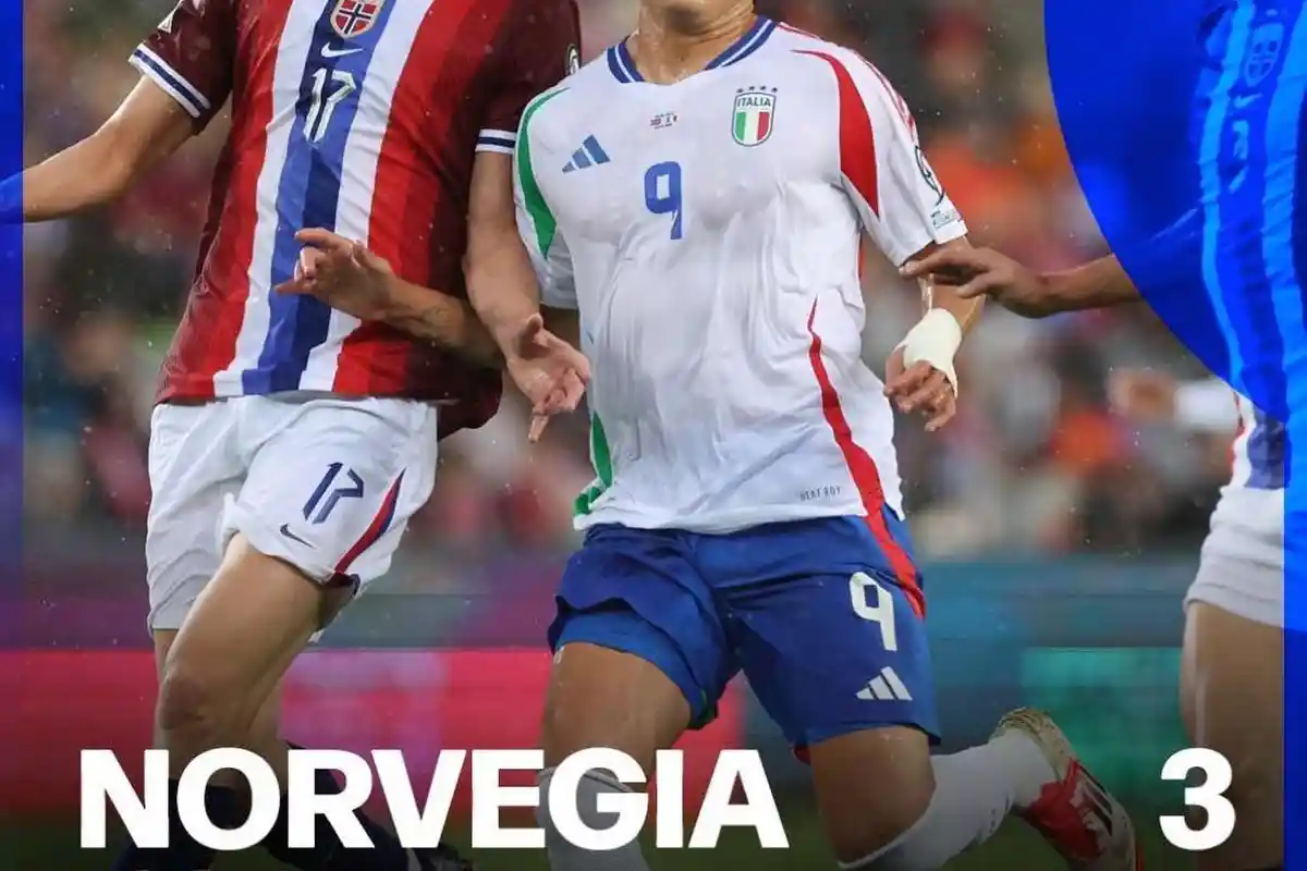 JADWAL Tayang Italia Vs Norwegia Malam Ini, Prediksi Skor Gli Azzuri Sulit Raih Tiket Piala Dunia