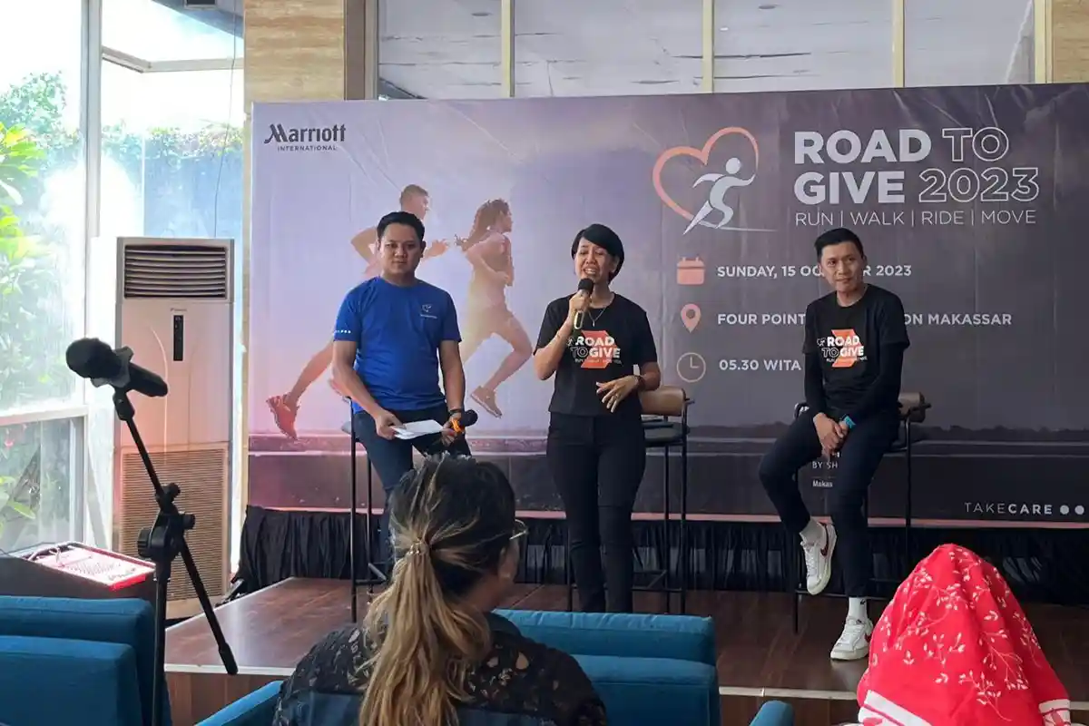 Yuk Ikut Lari Sambil Donasi di Road to Give Four Point, Pendaftaran Mulai Rp175 Ribu
