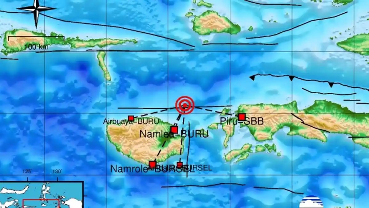 Gempa Terkini Kamis 10 Maret 2022, Info BMKG Kekuatan dan Lokasinya