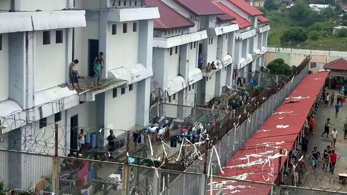 Haji Usman Rogoh Kocek Rp 7 Juta Agar Anaknya Bisa Pindah Ruang Tahanan