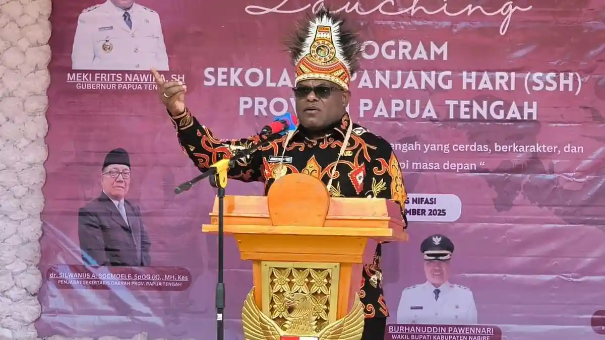Program Sekolah Sepanjang Hari Mulai Diterapkan di Kabupaten Nabire