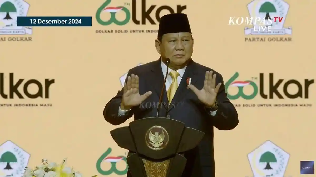 Prabowo Lempar Wacana Kepala Daerah Dipilih DPRD, Partai Golkar dan Demokrat Kaji Sistem Pilkada